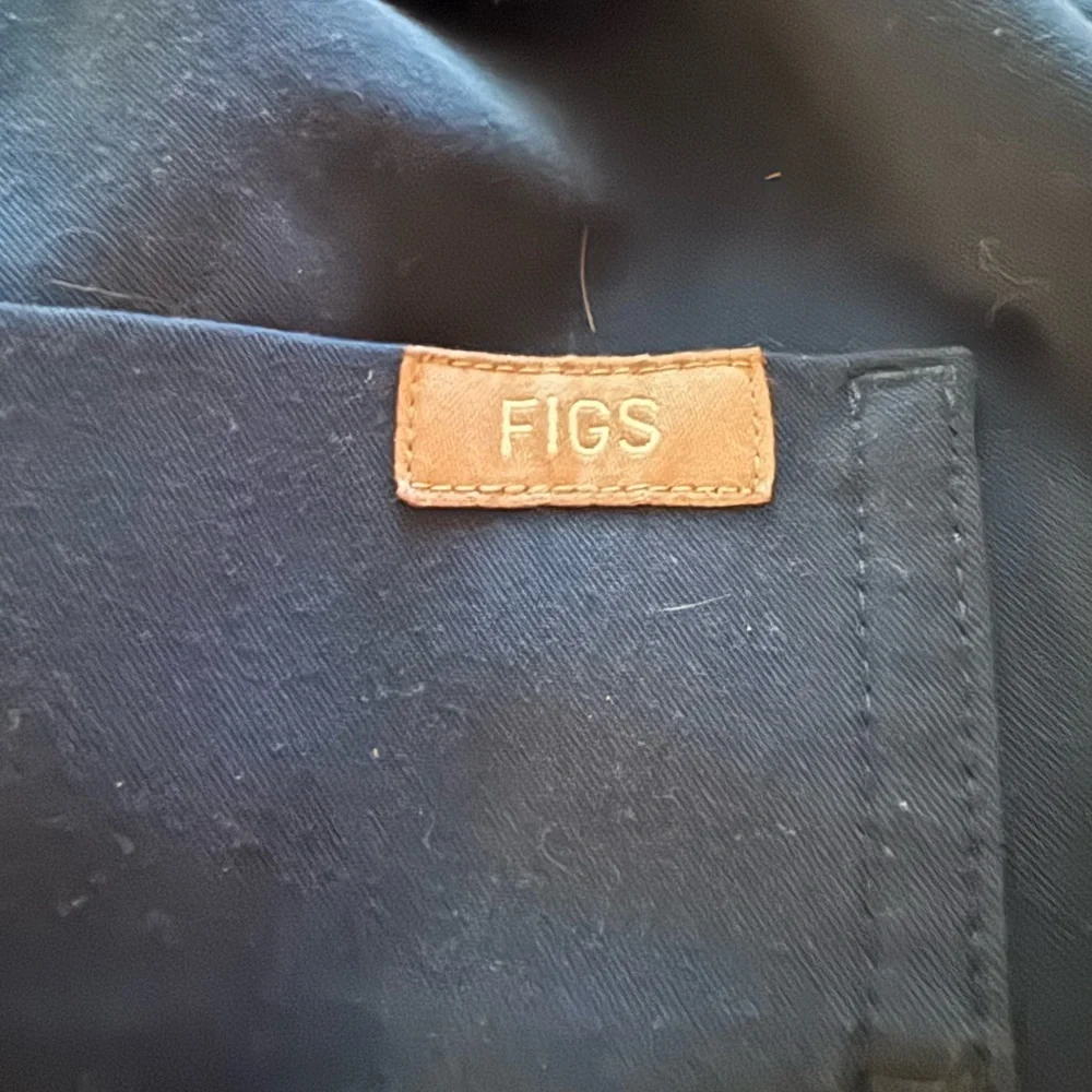 Figs Joggers Zamora  Dark teal with Bright Orange Drawstring 4XL